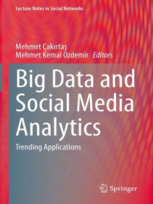 cover image of Big Data and Social Media Analytics